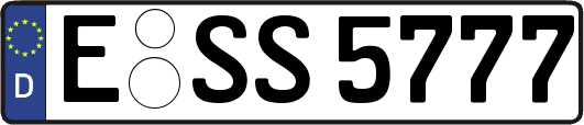 E-SS5777