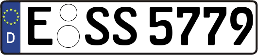 E-SS5779