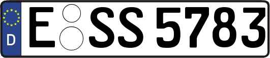E-SS5783