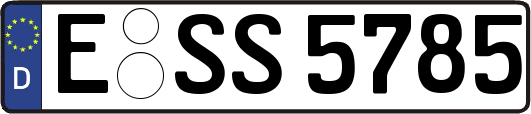 E-SS5785