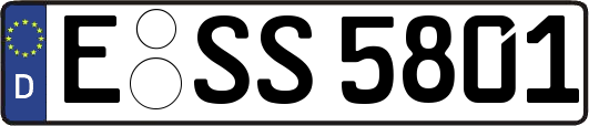 E-SS5801