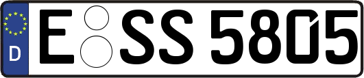 E-SS5805