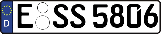 E-SS5806