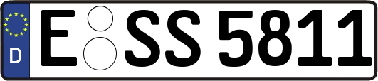 E-SS5811