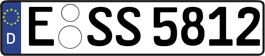 E-SS5812