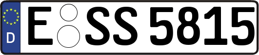 E-SS5815