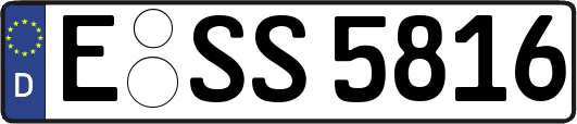E-SS5816
