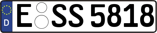 E-SS5818