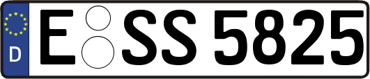 E-SS5825