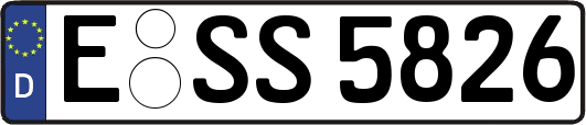 E-SS5826