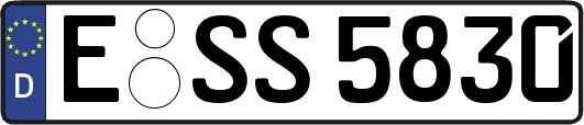 E-SS5830