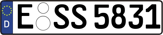 E-SS5831