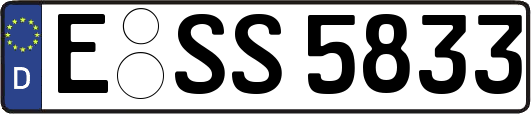 E-SS5833