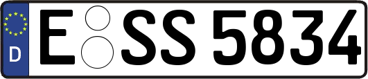 E-SS5834