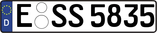E-SS5835