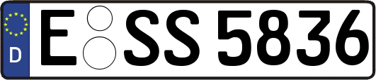 E-SS5836