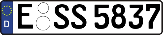 E-SS5837