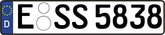 E-SS5838