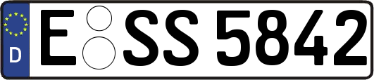 E-SS5842