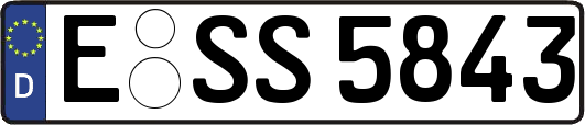 E-SS5843