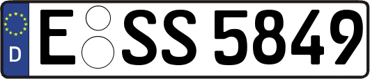 E-SS5849