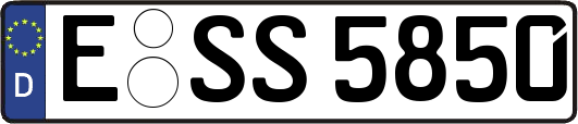 E-SS5850
