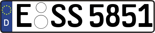 E-SS5851