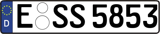 E-SS5853