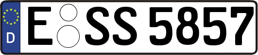 E-SS5857