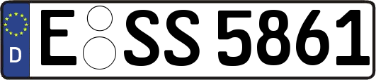 E-SS5861
