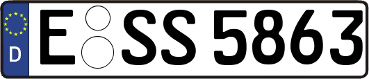 E-SS5863
