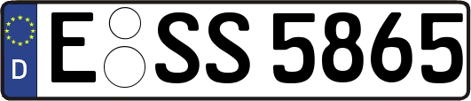 E-SS5865