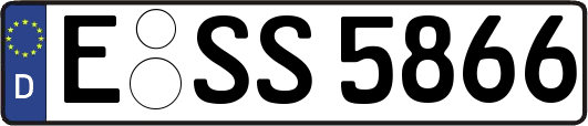 E-SS5866