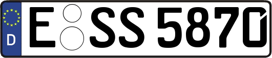 E-SS5870