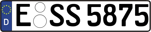 E-SS5875