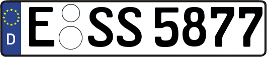 E-SS5877