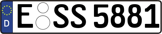 E-SS5881