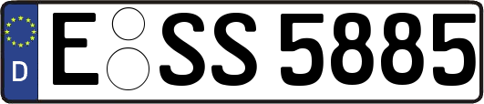 E-SS5885