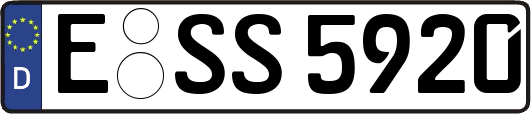 E-SS5920