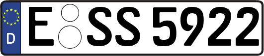E-SS5922