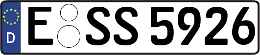E-SS5926