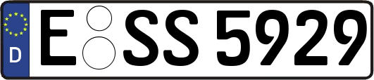 E-SS5929