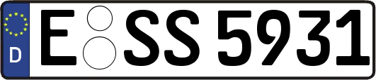 E-SS5931