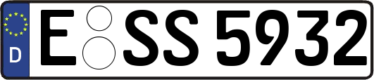 E-SS5932