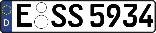 E-SS5934