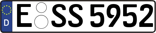 E-SS5952