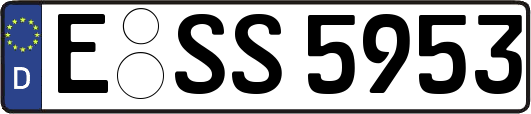 E-SS5953