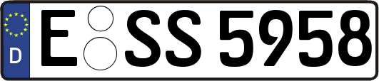 E-SS5958