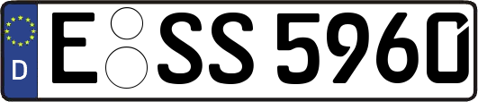 E-SS5960