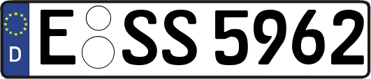 E-SS5962